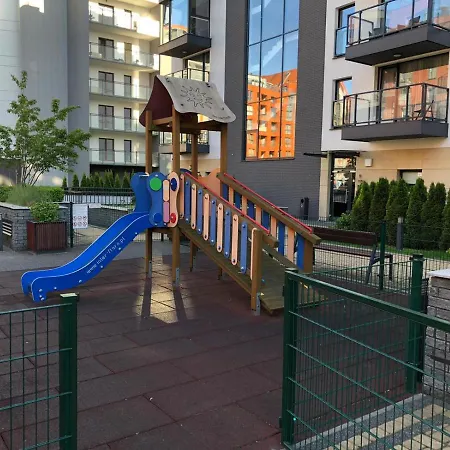 Nice Chmielna Park Apartment Gdansk