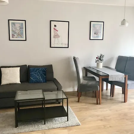 Nice Chmielna Park Apartment